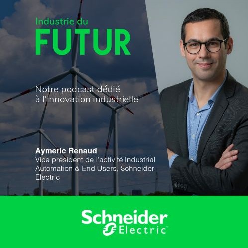 Aymeric Renaud prend les rênes des opérations françaises de Schneider Electric, succédant à Laurent Bataille