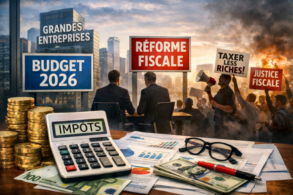 Budget 2026 : Crédit verts, surtaxes pour les grandes entreprises et les ambitions de France 2030 dévoilés