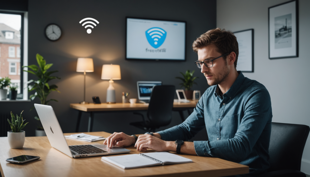 Comment sécuriser votre connexion avec le code freewifi