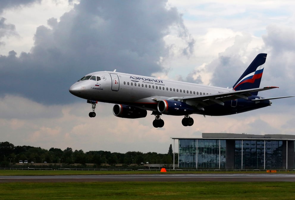 En Russie, les avions Airbus et Boeing persistent et signent face aux sanctions