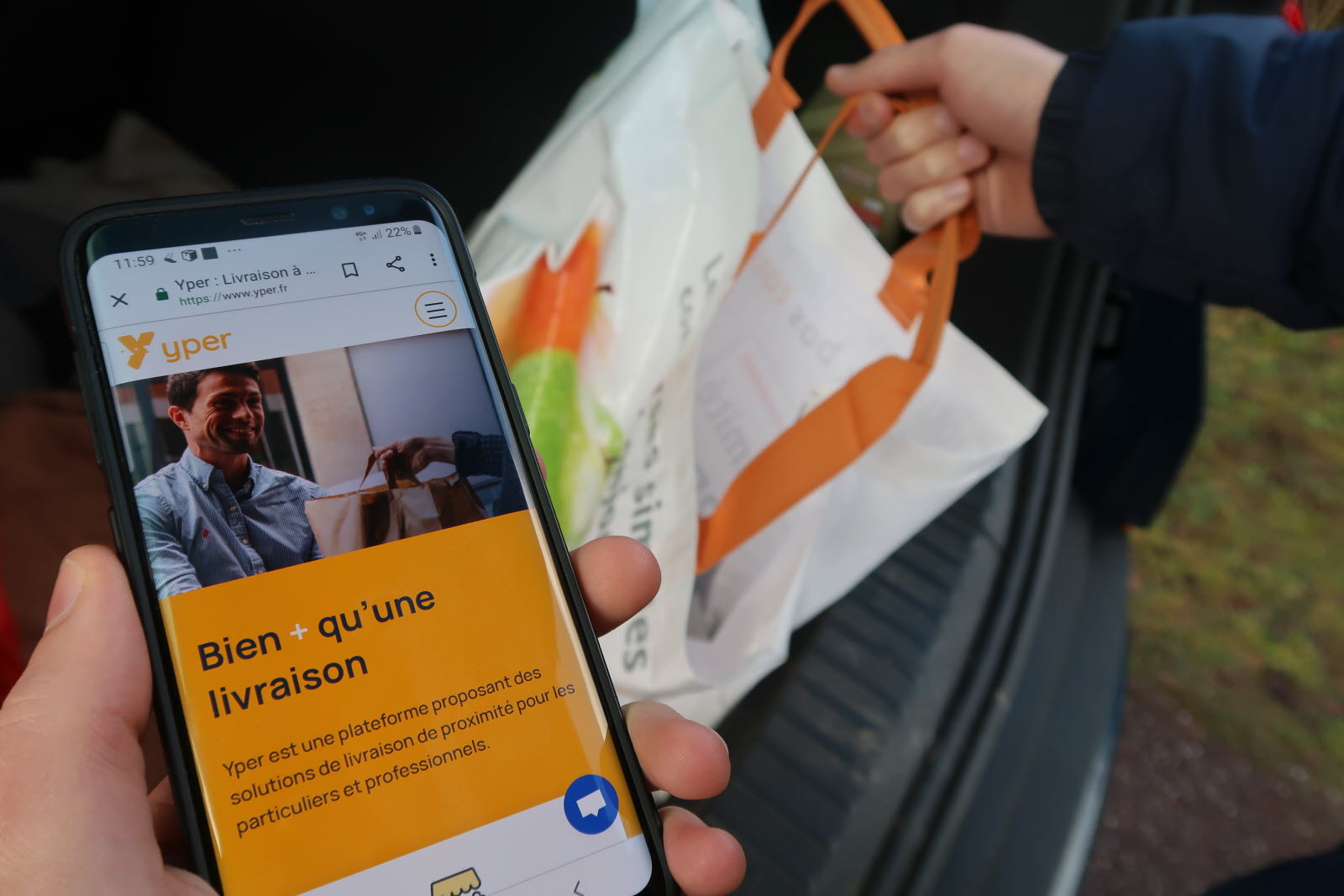 Eram expérimente la livraison collaborative pour optimiser les stocks urbains