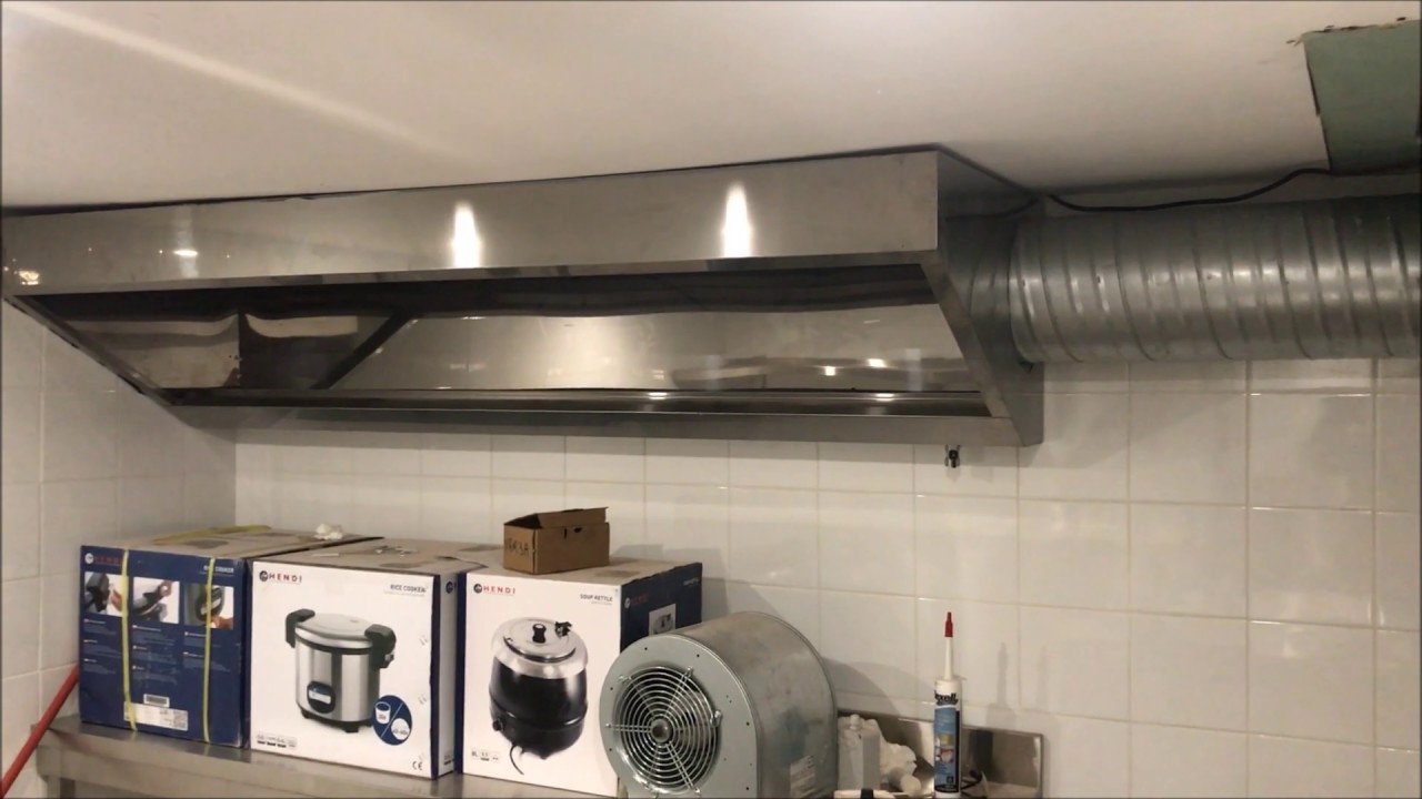 Hotte à charbon pro : la solution idéale pour filtrer l’air en cuisine professionnelle