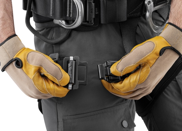 Inspection post-chute d’un harnais antichute : procédure rigoureuse sur chantier