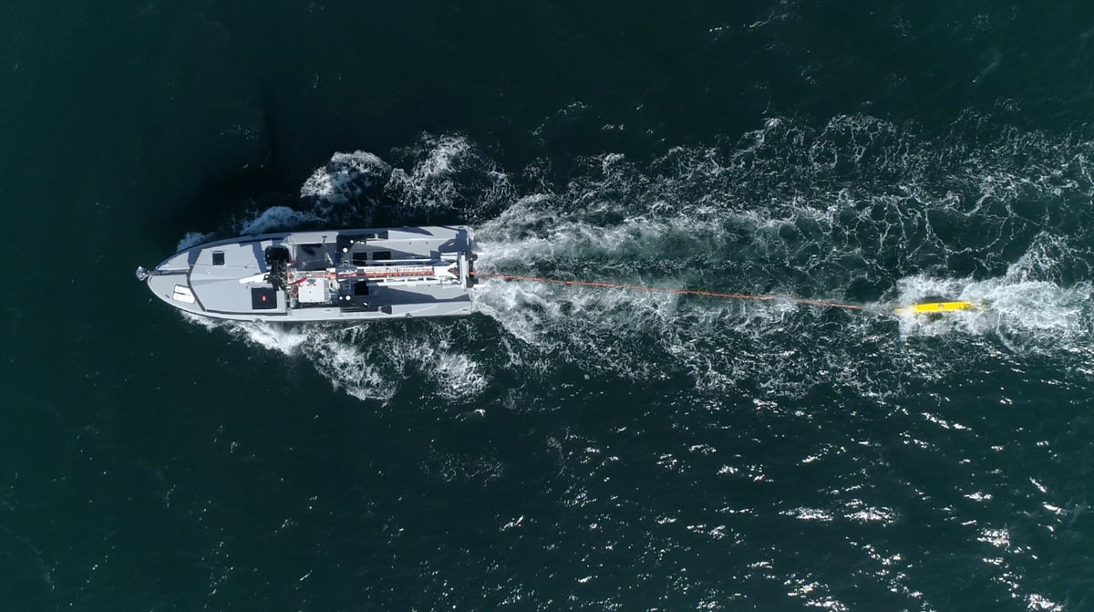 Les techniques innovantes de Naval Group pour détecter les drones en mer