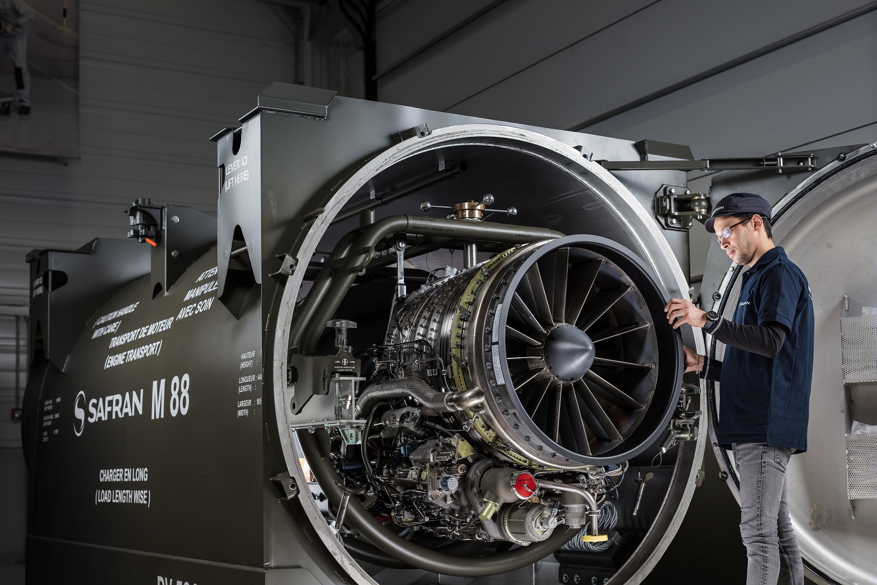 Safran, après une année record, prévoit de livrer 2600 moteurs Leap en 2028 et ambitionne de renforcer la production du Rafale en Inde