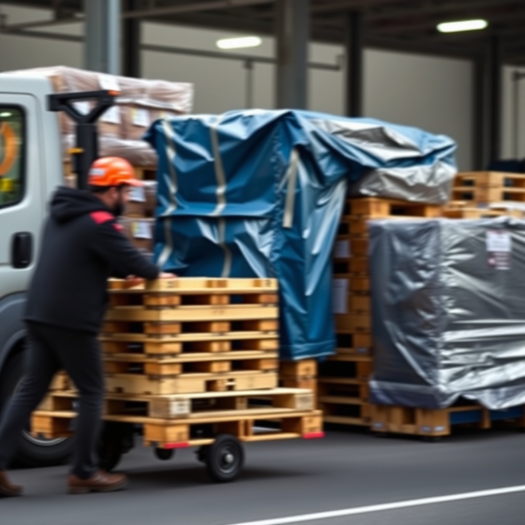 Questions fréquentes · comment déplacer une charge très lourde