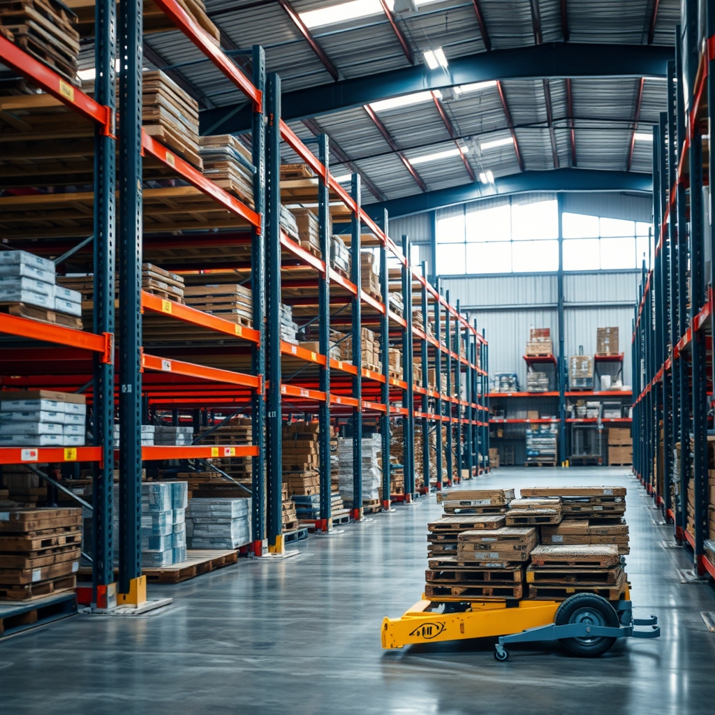 Rayonnage professionnel : définition et typologie des équipements de stockage — rayonnage professionnel