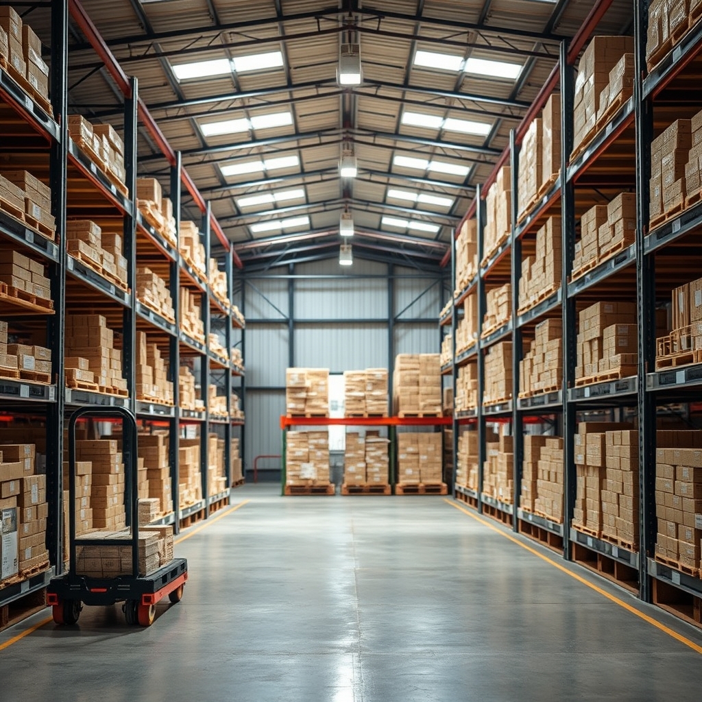Comment Optimiser vos Espaces de Stockage avec les Rayonnages — rayonnages