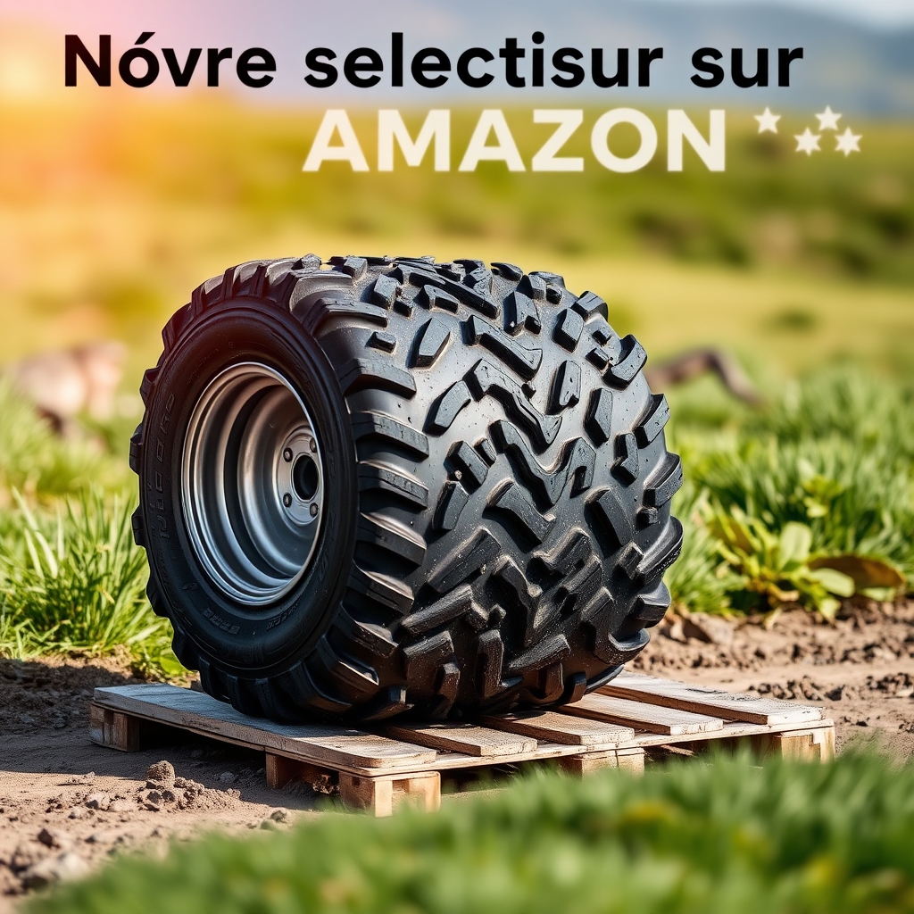 Notre sélection sur Amazon — tire palette tout terrain