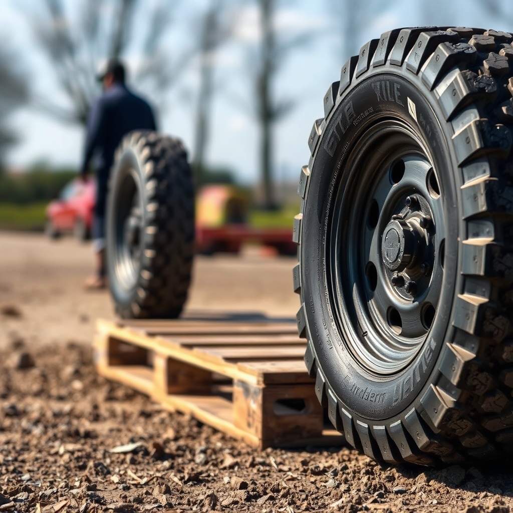 Qu'est-ce qu'un tire palette tout terrain et pourquoi en acheter un ? — tire palette tout terrain